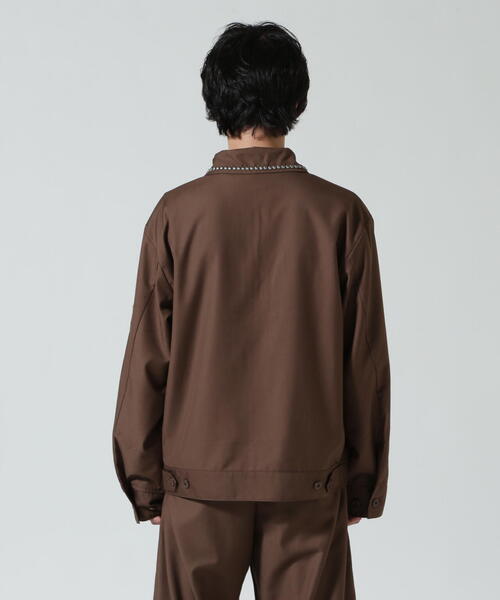 Children of the discordance（チルドレン オブ ザ ディスコ-ダンス）の「DickiesxChildren of the discordance/Dickies Jacket（その他アウター・メンズ・ブラック/ブラウン・3/2/1）」の12枚目の写真