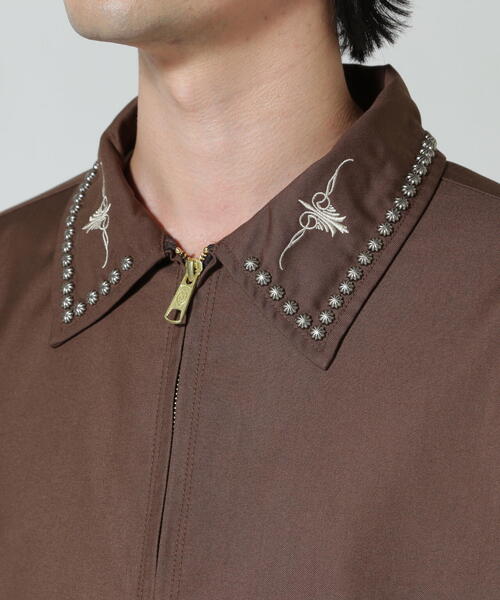 Children of the discordance（チルドレン オブ ザ ディスコ-ダンス）の「DickiesxChildren of the discordance/Dickies Jacket（その他アウター・メンズ・ブラック/ブラウン・3/2/1）」の14枚目の写真