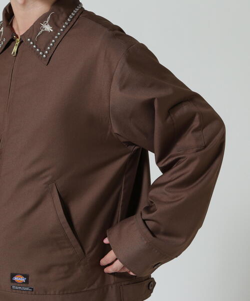 Children of the discordance（チルドレン オブ ザ ディスコ-ダンス）の「DickiesxChildren of the discordance/Dickies Jacket（その他アウター・メンズ・ブラック/ブラウン・3/2/1）」の15枚目の写真