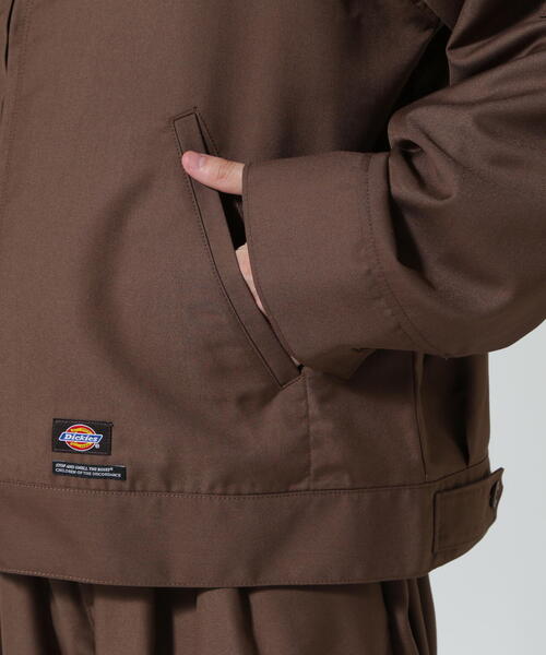 Children of the discordance（チルドレン オブ ザ ディスコ-ダンス）の「DickiesxChildren of the discordance/Dickies Jacket（その他アウター・メンズ・ブラック/ブラウン・3/2/1）」の16枚目の写真