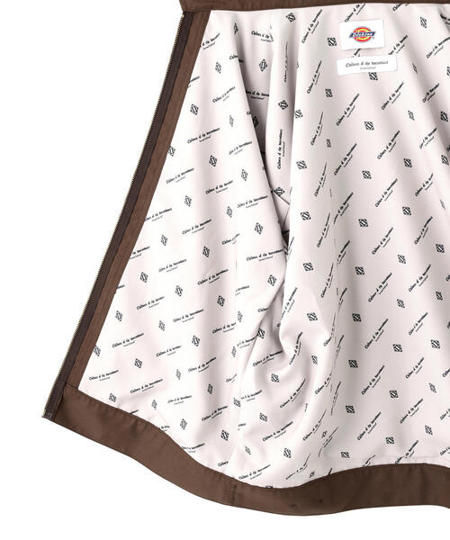 Children of the discordance（チルドレン オブ ザ ディスコ-ダンス）の「DickiesxChildren of the discordance/Dickies Jacket（その他アウター・メンズ・ブラック/ブラウン・3/2/1）」の20枚目の写真