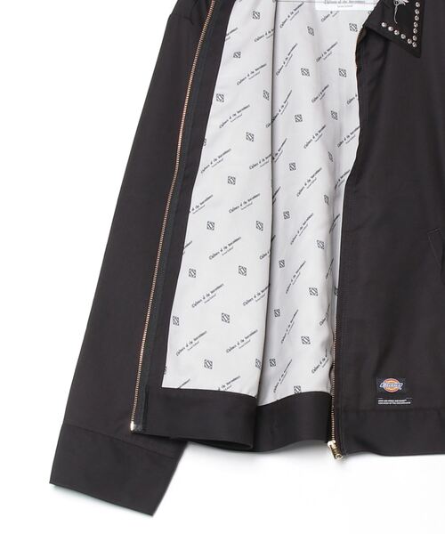 Children of the discordance（チルドレン オブ ザ ディスコ-ダンス）の「DickiesxChildren of the discordance/Dickies Jacket（その他アウター・メンズ・ブラック/ブラウン・3/2/1）」の3枚目の写真