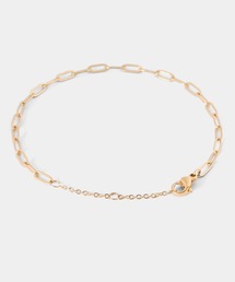 THE LIMELY（ザライムリー）の「ペーパーチェーンブレスレット（ブレスレット）」