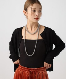 BAYFLOW | ボール3連ネックレス(ネックレス)