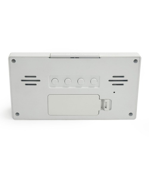 entre square（アントレスクエアー）の「bcl/スマートクロック プラス WH/BK 目覚まし時計 置時計（置時計・レディース・ブラック/ホワイト・ONE SIZE）」の14枚目の写真