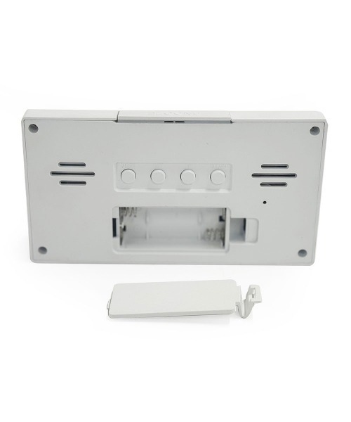 entre square（アントレスクエアー）の「bcl/スマートクロック プラス WH/BK 目覚まし時計 置時計（置時計・レディース・ブラック/ホワイト・ONE SIZE）」の15枚目の写真