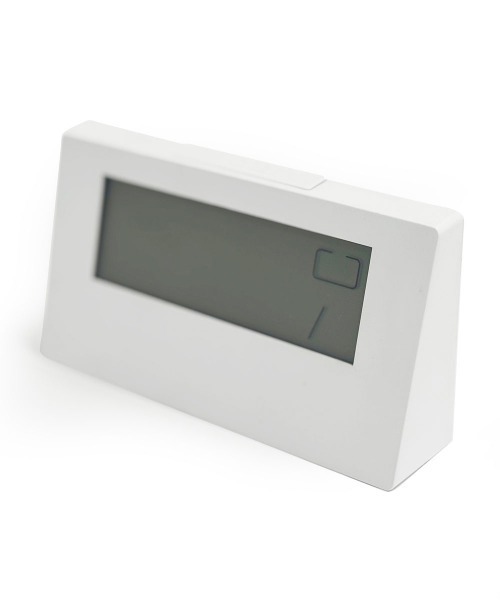 entre square（アントレスクエアー）の「bcl/スマートクロック プラス WH/BK 目覚まし時計 置時計（置時計・レディース・ブラック/ホワイト・ONE SIZE）」の16枚目の写真