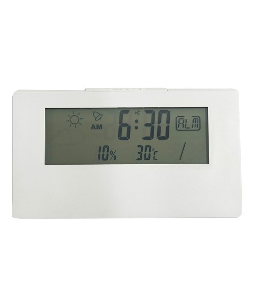 entre square（アントレスクエアー）の「bcl/スマートクロック プラス WH/BK 目覚まし時計 置時計（置時計・レディース・ブラック/ホワイト・ONE SIZE）」の17枚目の写真