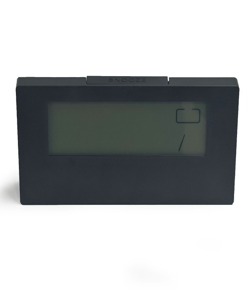 entre square（アントレスクエアー）の「bcl/スマートクロック プラス WH/BK 目覚まし時計 置時計（置時計・レディース・ブラック/ホワイト・ONE SIZE）」の9枚目の写真