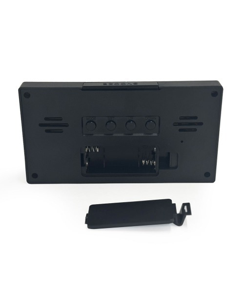 entre square（アントレスクエアー）の「bcl/スマートクロック プラス WH/BK 目覚まし時計 置時計（置時計・レディース・ブラック/ホワイト・ONE SIZE）」の11枚目の写真