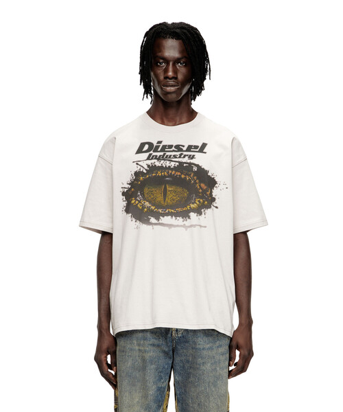 セール】メンズ Tシャツ T-BOXT-T25（Tシャツ/カットソー）｜DIESEL