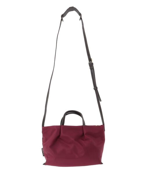 Legato Largo(レガートラルゴ)の「・Legato Largo 肩楽ミニショルダー(ショルダーバッグ・レディース・グレー/ブラック/ボルドー・FREE)」の6枚目の写真