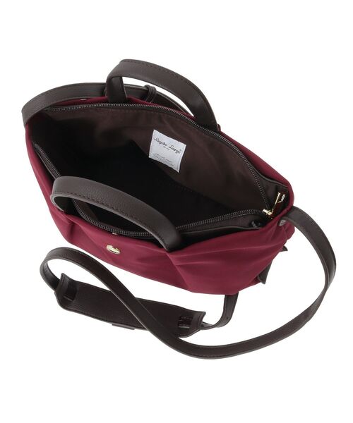 Legato Largo(レガートラルゴ)の「・Legato Largo 肩楽ミニショルダー(ショルダーバッグ・レディース・グレー/ブラック/ボルドー・FREE)」の13枚目の写真