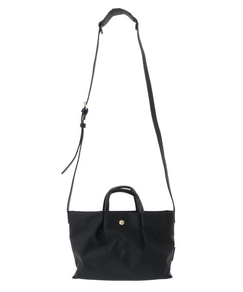 Legato Largo(レガートラルゴ)の「・Legato Largo 肩楽ミニショルダー(ショルダーバッグ・レディース・グレー/ブラック/ボルドー・FREE)」の11枚目の写真