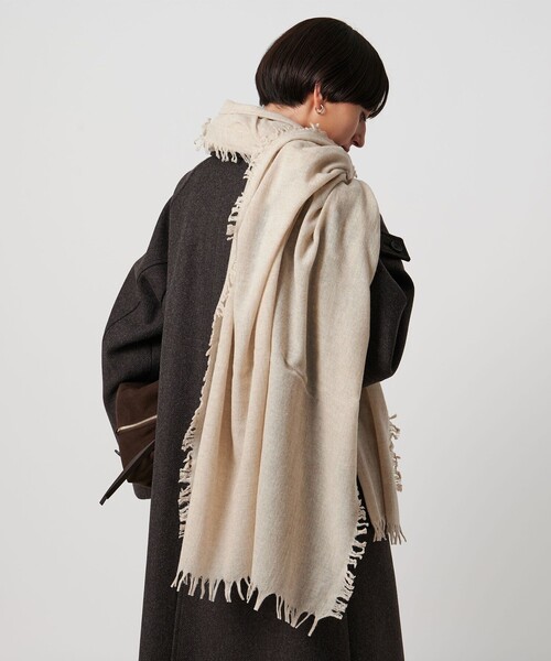 ASAUCE MELER AIRY SOLIDストール ASAUCE MELER＞AIRY SOLID ストール（ストール/ショール）｜UNITED