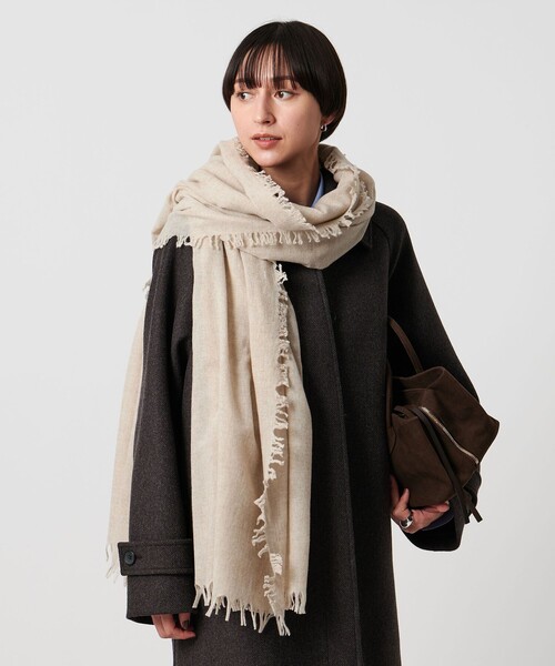 ASAUCE MELER AIRY SOLIDストール ASAUCE MELER＞AIRY SOLID ストール（ストール/ショール）｜UNITED