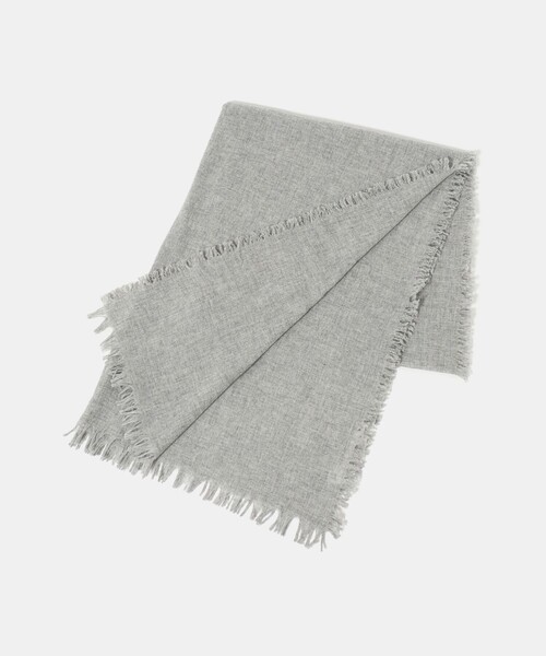 UNITED ARROWS(ユナイテッドアローズ)の「<ASAUCE MELER>AIRY SOLID ストール(ストール/ショール・レディース・ベージュ/ブラック/ライトグレー・FREE)」の11枚目の写真