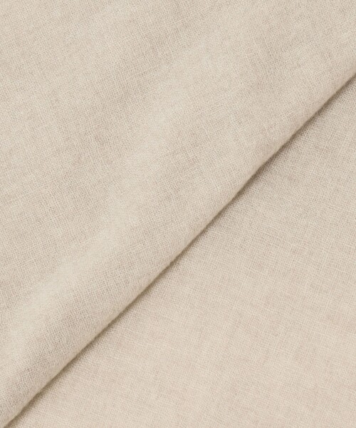 UNITED ARROWS(ユナイテッドアローズ)の「<ASAUCE MELER>AIRY SOLID ストール(ストール/ショール・レディース・ベージュ/ブラック/ライトグレー・FREE)」の16枚目の写真