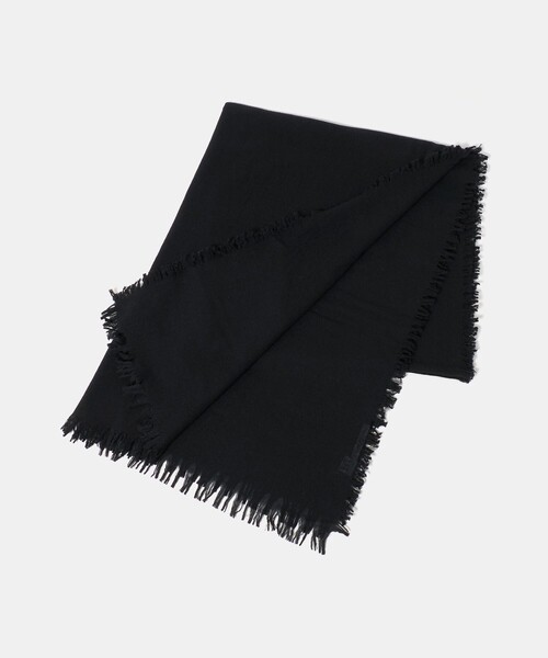 UNITED ARROWS(ユナイテッドアローズ)の「<ASAUCE MELER>AIRY SOLID ストール(ストール/ショール・レディース・ベージュ/ブラック/ライトグレー・FREE)」の17枚目の写真