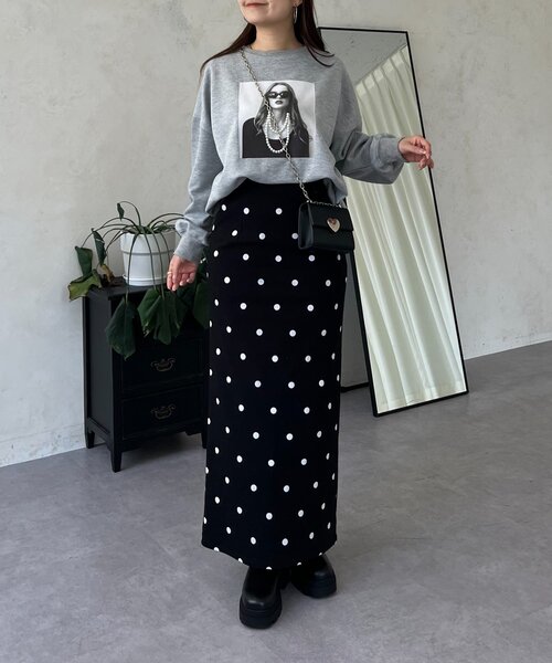 ☆proseverse／プロズヴェール☆パール付スゥェット☆Mサイズ☆未使用品☆ ☆proseverse／プロズヴェール☆パール付スゥェット☆Mサイズ