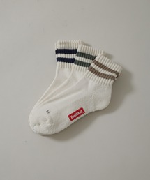 NANO universe | Healthknit/シンカー2本ライン ソックス 3足SET(ソックス/靴下)