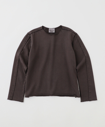 GABRIELA COLL GARMENTS(ガブリエラ )  ORGANIC COTTON FLEECE TOP