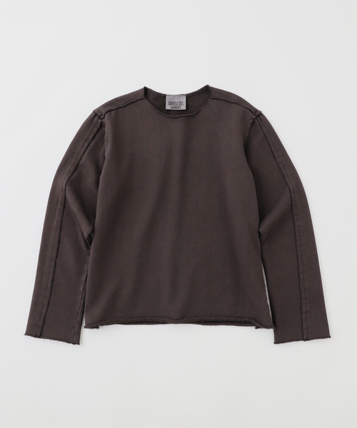 新品GABRIELA COLL GARMENTS オーガニックコットン　トップス GABRIELA COLL GARMENTS(ガブリエラ ) ORGANIC COTTON FLEECE TOP（T