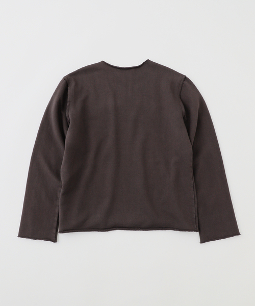 GABRIELA COLL GARMENTS(ガブリエラ ) ORGANIC COTTON FLEECE TOP（T