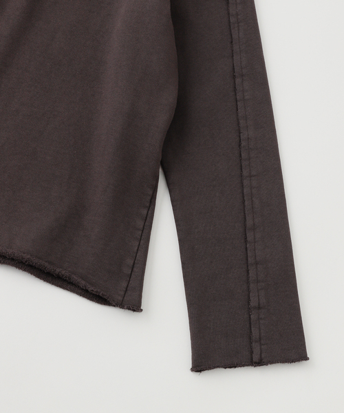 GABRIELA COLL GARMENTS(ガブリエラ ) ORGANIC COTTON FLEECE TOP（T