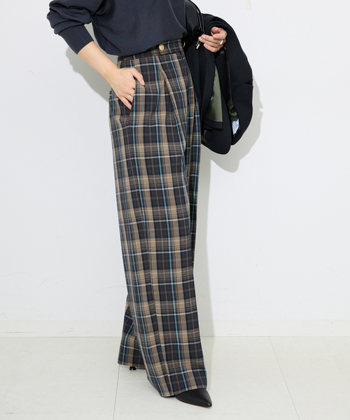 SLOBE IENA（スローブイエナ）の「マリンパンツ（その他パンツ・レディース・チャコールグレー/ネイビー・38/36）」の13枚目の写真