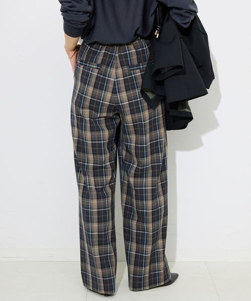 SLOBE IENA（スローブイエナ）の「マリンパンツ（その他パンツ・レディース・チャコールグレー/ネイビー・38/36）」の14枚目の写真