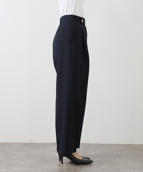 SLOBE IENA（スローブイエナ）の「マリンパンツ（その他パンツ・レディース・チャコールグレー/ネイビー・38/36）」の3枚目の写真