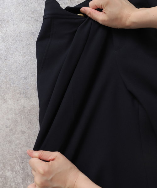 SLOBE IENA（スローブイエナ）の「マリンパンツ（その他パンツ・レディース・チャコールグレー/ネイビー・38/36）」の7枚目の写真