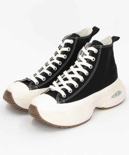 CONVERSE(コンバース)の「CONVERSE/コンバース SURGETRAINER HI【26.0-28.0cm】(スニーカー・メンズ・ブラック・27.0cm/26.0cm/28.0cm)」の1枚目の写真