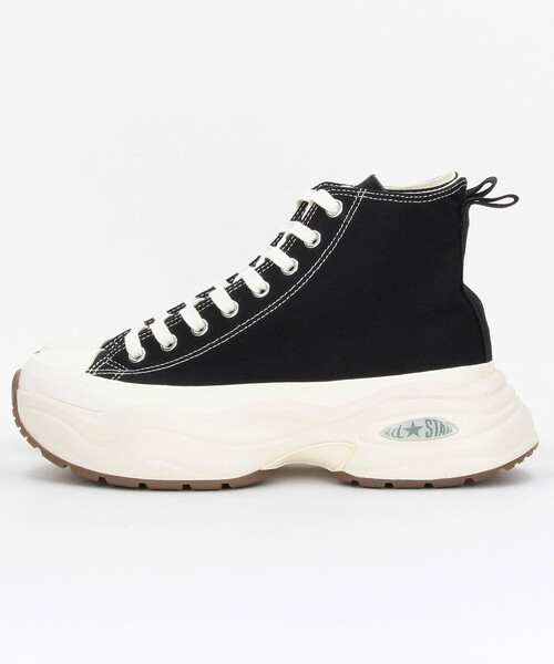 CONVERSE(コンバース)の「CONVERSE/コンバース SURGETRAINER HI【26.0-28.0cm】(スニーカー・メンズ・ブラック・27.0cm/26.0cm/28.0cm)」の4枚目の写真