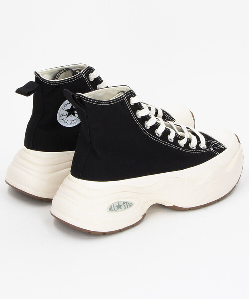 CONVERSE(コンバース)の「CONVERSE/コンバース SURGETRAINER HI【26.0-28.0cm】(スニーカー・メンズ・ブラック・27.0cm/26.0cm/28.0cm)」の3枚目の写真
