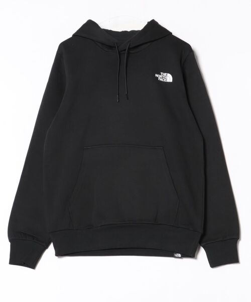 THE NORTH FACE（ザノースフェイス）の「【THE NORTH FACE】シンプルロゴフーディー　7X1J/SIMPLE DOME HD（パーカー・メンズ・ブラック/カーキ/ダークグレー・S/M/L）」の2枚目の写真