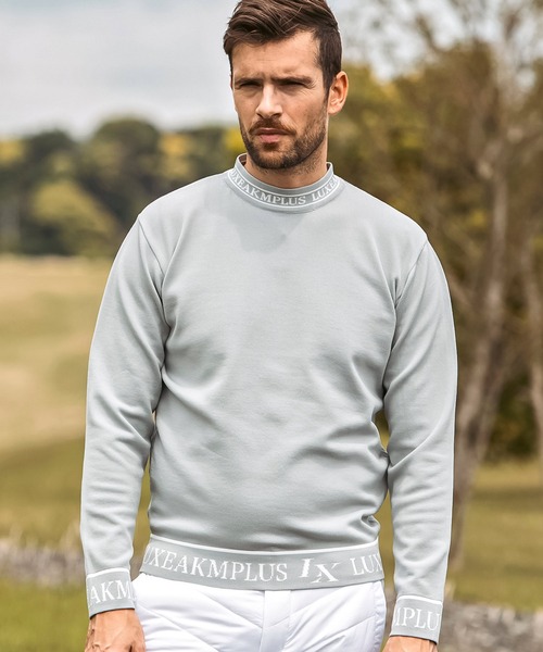 セール】LUXEAKMPLUS(リュクスエイケイエムプラス)ゴルフ ジャガード