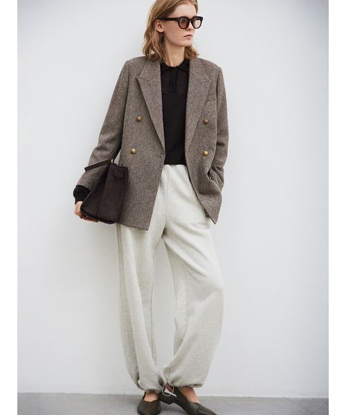 Mila Owen（ミラオーウェン）の「ワンハンドルソフトハンドバッグ（ハンドバッグ・レディース・ボルドー/ダークブラウン/グレー・F）」の15枚目の写真