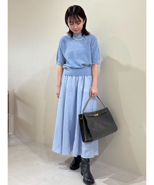 Mila Owen（ミラオーウェン）の「ワンハンドルソフトハンドバッグ（ハンドバッグ・レディース・ボルドー/ダークブラウン/グレー・F）」の17枚目の写真