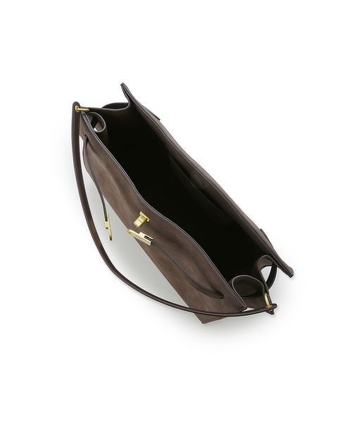 Mila Owen（ミラオーウェン）の「ワンハンドルソフトハンドバッグ（ハンドバッグ・レディース・ボルドー/ダークブラウン/グレー・F）」の22枚目の写真