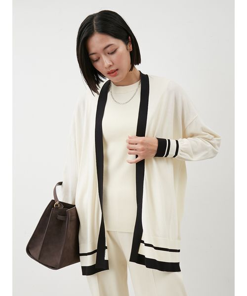 Mila Owen（ミラオーウェン）の「ワンハンドルソフトハンドバッグ（ハンドバッグ・レディース・ボルドー/ダークブラウン/グレー・F）」の5枚目の写真