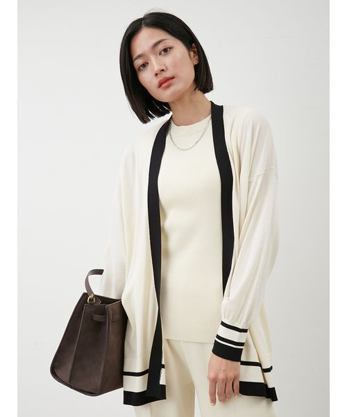 Mila Owen（ミラオーウェン）の「ワンハンドルソフトハンドバッグ（ハンドバッグ・レディース・ボルドー/ダークブラウン/グレー・F）」の6枚目の写真