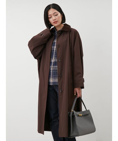 Mila Owen（ミラオーウェン）の「ワンハンドルソフトハンドバッグ（ハンドバッグ・レディース・ボルドー/ダークブラウン/グレー・F）」の8枚目の写真