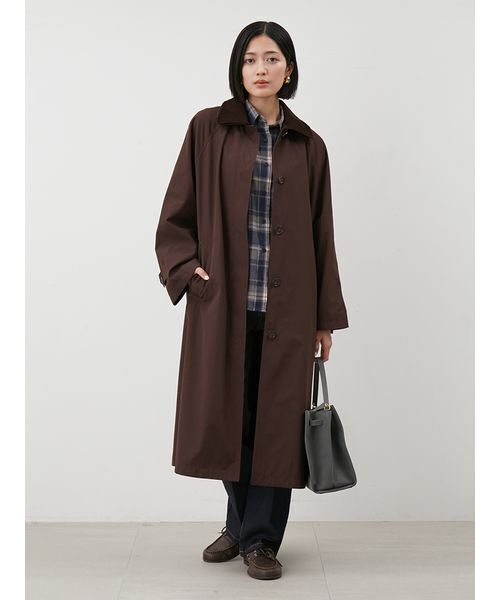 Mila Owen（ミラオーウェン）の「ワンハンドルソフトハンドバッグ（ハンドバッグ・レディース・ボルドー/ダークブラウン/グレー・F）」の9枚目の写真