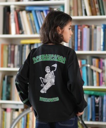 DC | DC/ディーシー 25 KD SKATE SKULL LS キッズ ロンT YLT254518(Tシャツ/カットソー)