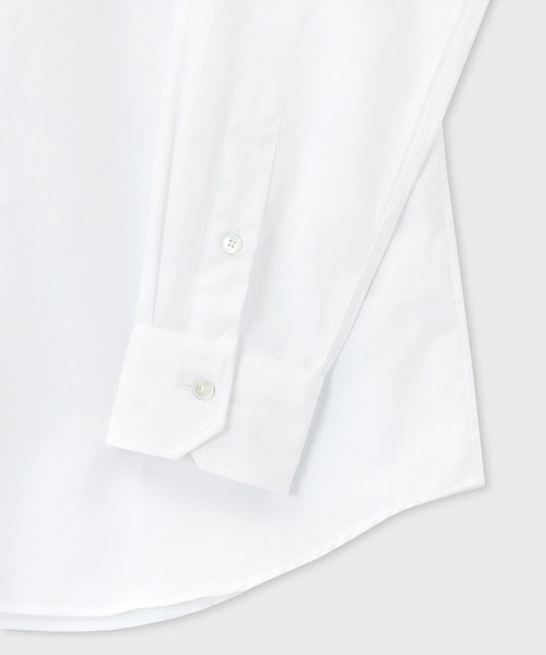 Paul Smith(ポールスミス)の「ブロード ドレスシャツ / 553102 801PRNC(ビジネスシャツ・メンズ・ホワイト・MEDIUM/SMALL/XX-LARGE/X-LARGE/LARGE)」の3枚目の写真