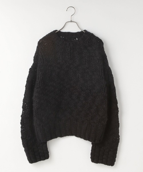 スラブニットプルオーバーLS 593586（ニット/セーター）｜LOWRYS