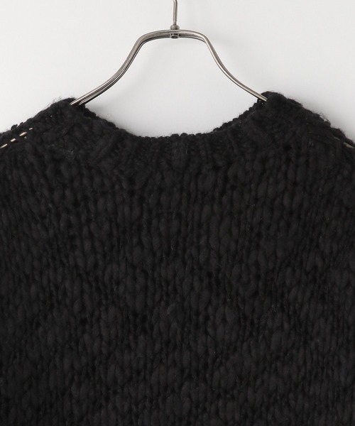 セール】スラブニットプルオーバーLS 593586（ニット/セーター