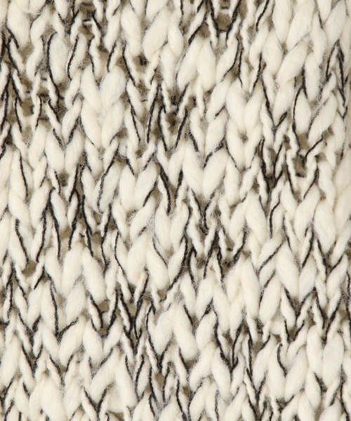 LOWRYS FARM（ローリーズファーム）の「スラブニットプルオーバーＬＳ  593586（ニット/セーター・レディース・ブラック/その他/アイボリー・FREE）」の11枚目の写真